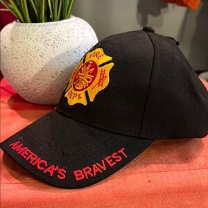 Fire Dept Hat